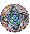 Leal Talavera Plate