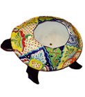 Large Talavera Turtle Planter