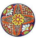 Colorful Talavera Plate