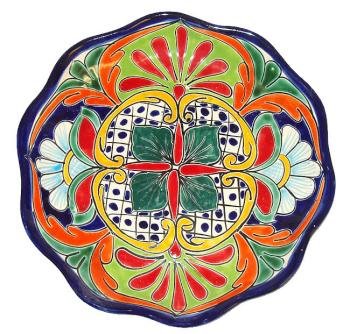 Round Talavera Plate