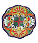 Round Talavera Plate
