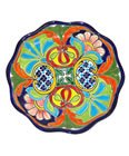 Wavy Talavera Plate