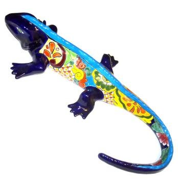 Mexican Talavera Iguana