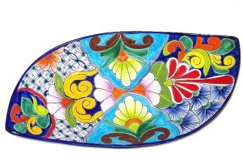 Oblong Talavera Platter
