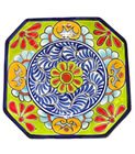 Talavera Octagonal Plate