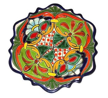 Talavera Round Plate