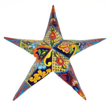 Multicolor Talavera Star