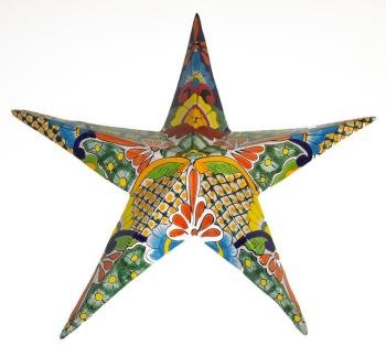 Colorful Talavera Star