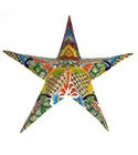 Colorful Talavera Star