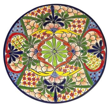 Round Talavera Platter