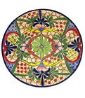 Round Talavera Platter