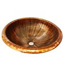 Round Copper Sink