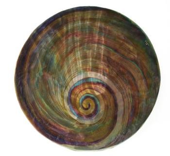 Round Copper Platter