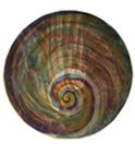 Round Copper Platter
