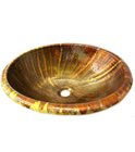 Oval Copper Sink