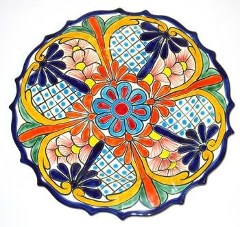 Classic Talavera Platter