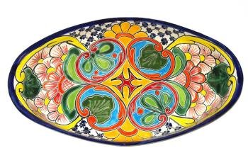 Oval Talavera Platter