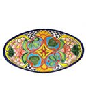 Oval Talavera Platter