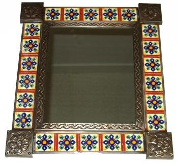 Mexican Talavera Mirror