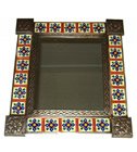 Mexican Talavera Mirror