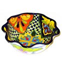 Wavy Talavera Bowl