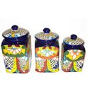 Talavera Canister Set