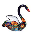 Talavera Swan Planter