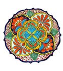 Mexican Round Talavera Platter