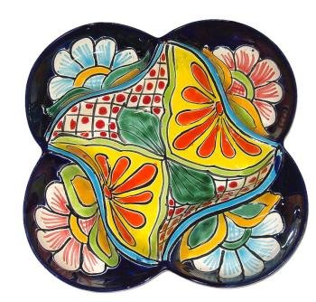 Mexican Talavera Snacks Platter