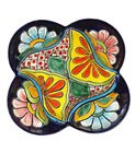 Mexican Talavera Snacks Platter