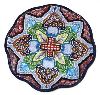 LealTalavera Plate
