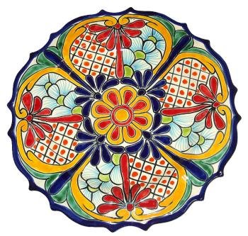 Colorful Talavera Platter