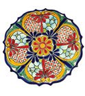 Colorful Talavera Platter