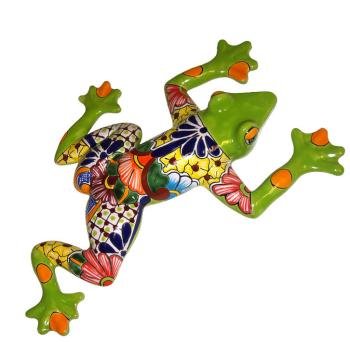 Colorful Talavera Frog