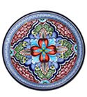 Leal Talavera Plate
