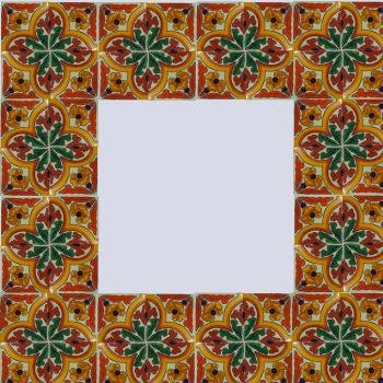 talavera tile Garden