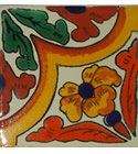 talavera tile Garden