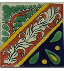 Talavera tile Emperor