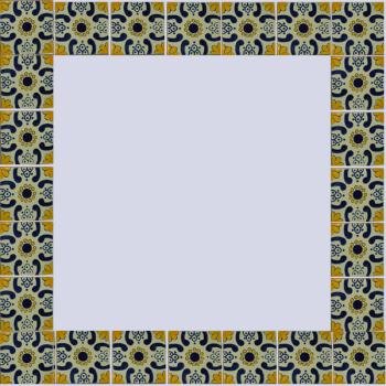 Talavera tile Queen