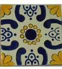 Talavera tile Queen