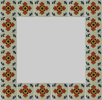 Talavera tile Kite