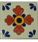 Talavera tile Kite