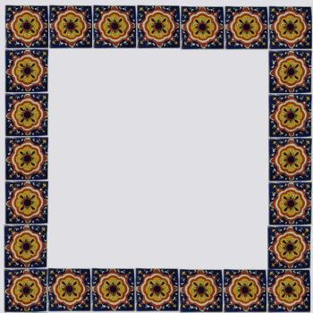 Talavera Tile Monarch