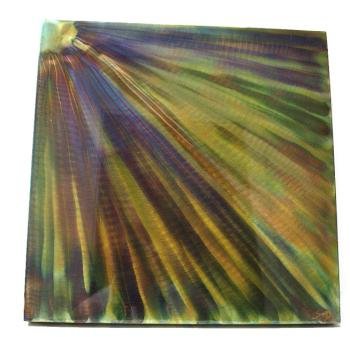 Square Copper Platter