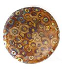 Round Copper Platter