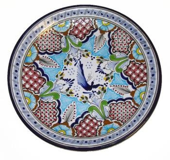 Round Talavera Plate