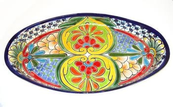 Oval Talavera Platter