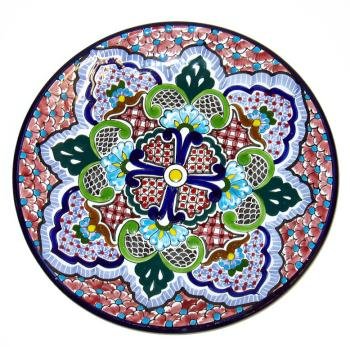 Leal Talavera Plate