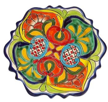 Mexican Talavera Plate