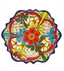 Hexagonal Mexican Plate